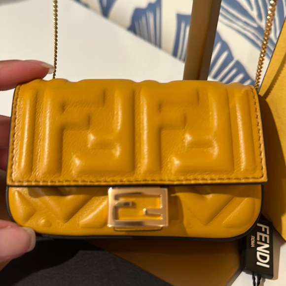Fendi Nano Baguette Charm - Never Used! - Picture 3 of 5